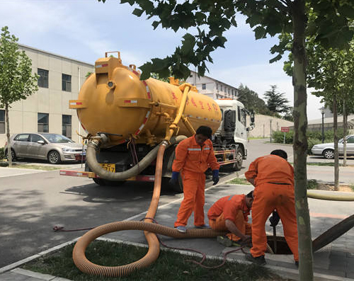 宜兴雨水排水管道疏通